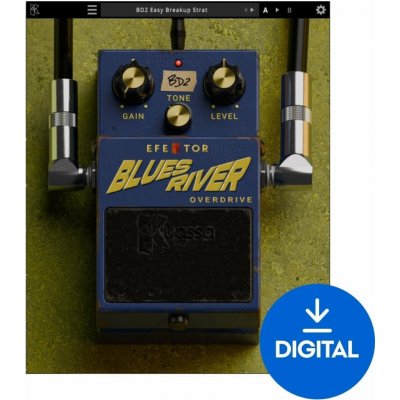 KUASSA Efektor Blues River (Digitální produkt) – Hledejceny.cz