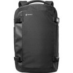 Tomtoc Travel Laptop Backpack (T66M1D1) - Durable Recycled Fabric, 17“, 40l - Black – Sleviste.cz