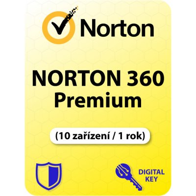 Norton 360 Premium 10 lic. 1 rok (NORT360EU10-1) – Zboží Mobilmania