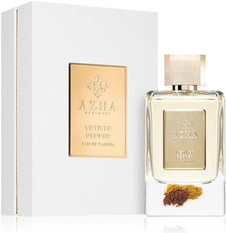 Azha Perfumes Vetiver Pepper parfémovaná voda unisex 100 ml