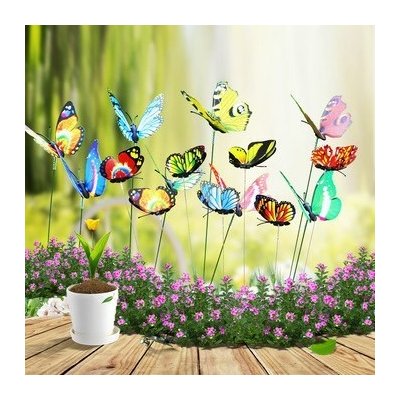 Dekorativní motýlci ke kytičkám – Zboží Mobilmania