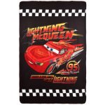 Sun City Chlapecká fleecová deka Auta Cars Blesk McQueen – Sleviste.cz