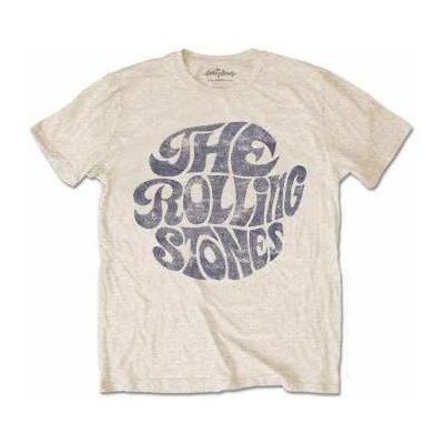 Tričko Vintage 1970s Logo The Rolling Stones