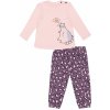 Dětské pyžamo a košilka Winkiki dětské pyžamo WNG 02823 růžová/ fialová