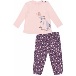Winkiki dětské pyžamo WNG 02823 růžová/ fialová
