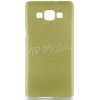 Pouzdro a kryt na mobilní telefon Pouzdro JELLY Case Metalic Samsung A500 / Galaxy A5 Zelené