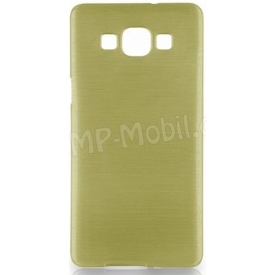 Pouzdro JELLY Case Metalic Samsung A500 / Galaxy A5 Zelené – Zboží Mobilmania