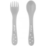 AKUKU Příbory v šedém pouzdře šedá – Sleviste.cz