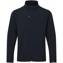 SG pánská kontrastní softshell bunda s kapucí navy