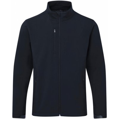 SG pánská kontrastní softshell bunda s kapucí navy – Zboží Mobilmania