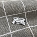 Pinarna This girl loves math Tahle holka miluje matiku – Sleviste.cz