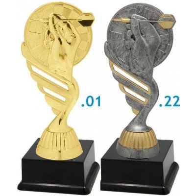 Figurka sportovní FASTFIX P412.01,P412.22 Šipky – Sleviste.cz