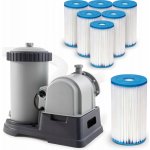 Intex 28634 Optimo kartušová filtrace 9,5 m3/h – Zboží Dáma