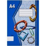 Papírny Brno školní sešit EKO 440 A4 čistý – Zboží Dáma