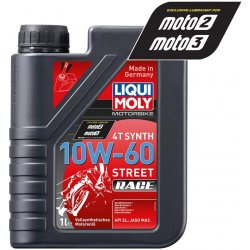 Liqui Moly Motorbike 4T Synth Street Race 10W-60 1 l 1525