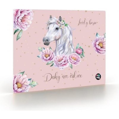 Oxy Desky na číslice Kůň romantic – Zboží Dáma