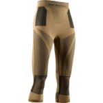 X-Bionic Radiactor 4.0 Pants 3/4 M gold/black – Zboží Mobilmania