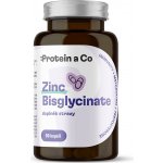 Protein a co Zinek bisglycinát 90 kapslí – Hledejceny.cz