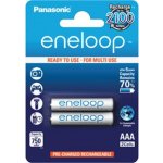 Panasonic Eneloop AAA 2ks 4MCCE/2BE – Zboží Mobilmania