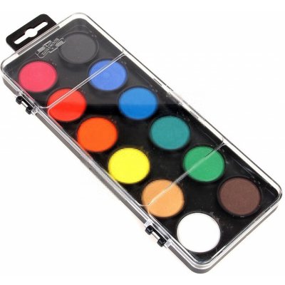 K-I-N vodové barvy 12 barev 30 mm – Zboží Dáma