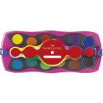 Faber-Castell 125002 Connector sada vyměnitelných vodových barev 12 ks – Hledejceny.cz