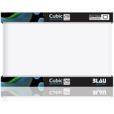 Blau Cubic Panoramic 28 40 x 25 x 28 cm, 28 l – Sleviste.cz