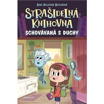 Strašidelná knihovna: Schovávaná s duchy - Dori Hillestad Butler – Zboží Mobilmania