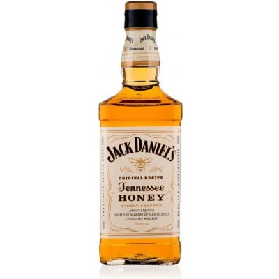 Jack Daniel's Honey 35% 0,35 l (holá láhev) – Zboží Mobilmania