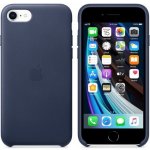 Apple iPhone SE 2020/7/8 Leather Case Midnight Blue MXYN2ZM/A – Hledejceny.cz