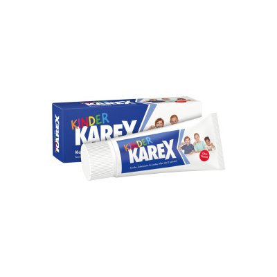 Karex dětská zubní pasta od narození, bez fluoridu 50 ml – Zbozi.Blesk.cz
