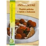 Ekoprodukt Polévka instantní Thajská s rajčaty a kokosem 22g – Zboží Dáma