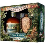 Don Papa Baroko 40% 0,7 l (dárkové balení placatka) – Zboží Dáma