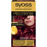 Syoss Oleo Intense Color 5-92 Zářivě červený – Sleviste.cz