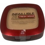 L'Oréal Paris Make-up v pudru Infaillible 24H Fresh Wear Foundation in a Powder 180 Rose Sand 9 g – Zboží Dáma