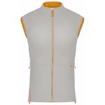 Direct Alpine Bora Vest Lady grey/mango – Zboží Mobilmania