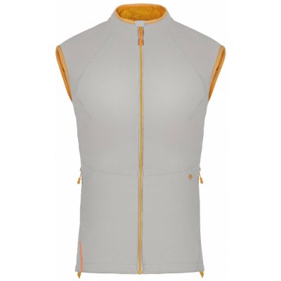 Direct Alpine Bora Vest Lady grey/mango – Zboží Mobilmania