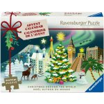 RAVENSBURGER Puzzle Adventní kalendář: Vánoce po celém světě 24x54 dílků – Hledejceny.cz