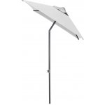 Slunečník KETTLER EASY PUSH 150x210 cm - matný antracit/světle šedá - voděodolný – Hledejceny.cz