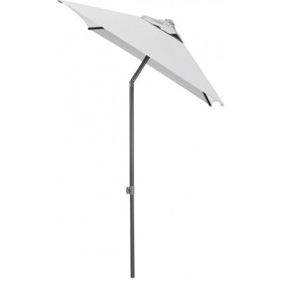 Slunečník KETTLER EASY PUSH 150x210 cm - matný antracit/světle šedá - voděodolný – Hledejceny.cz