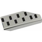 Alu-Frost Opěrka nohy Nissan Qashqai III 2021 - 2024 nerezová | Zboží Auto