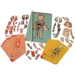 Janod magnetická skládačka Lidské tělo – Zboží Mobilmania