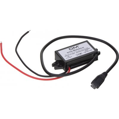 Měnič napětí 12V - 5V, Micro USB 3A, 34158 | Zboží Auto