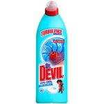 Dr. Devil WC gel Turbulence Original Polar Aqua 1 l – Zboží Dáma