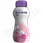 NUTRIDRINK MAX S PŘÍCHUTÍ JAHODOVOU POR SOL 4X300ML – Hledejceny.cz