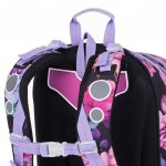 Topgal batoh CODA 25009 fialová černá – Zboží Dáma