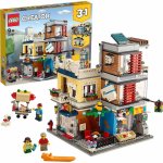 LEGO® Creator 31097 Zverimex s kavárnou – Zbozi.Blesk.cz