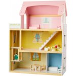 Kidland 2056 Dřevěný domeček – Zbozi.Blesk.cz