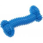O´lala Pets Gumové kousátko pro psy KOST 15,5 cm modrá – Zboží Mobilmania