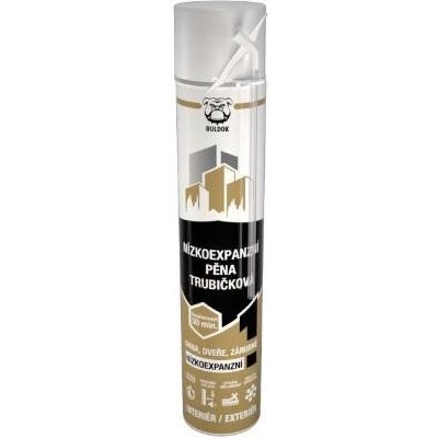 BULDOK Nízkoexpanzní pěna trubičková 825 ml 9911285 – Sleviste.cz