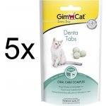 GimCat Denta Tabs 40 g – Zboží Mobilmania